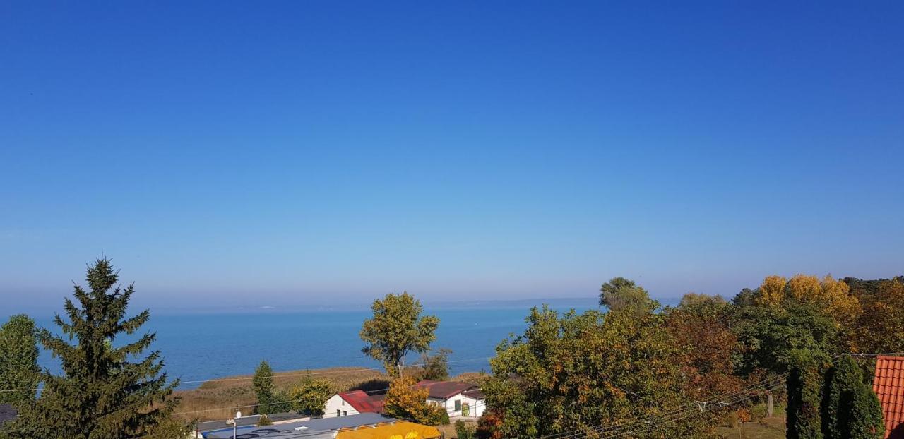 Bed and Breakfast Anna Panzio & Wellness Siófok Exteriér fotografie